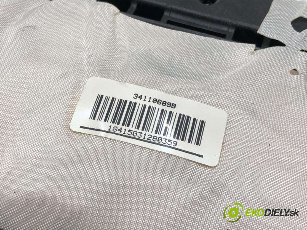 PEUGEOT 508 SW I (8E_) 2010 - 2018    2.0 HDi RXH Hybrid4 120 kW [163 KM] Hybryda silnik Diesla / elektryczny 2010 - 2018  AirBag spolujazdca 9803128780 (Airbag)