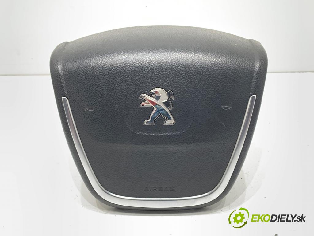 PEUGEOT 508 SW I (8E_) 2010 - 2018    2.0 HDi RXH Hybrid4 120 kW [163 KM] Hybryda silnik Diesla / elektryczny 2010 - 2018  AirBag volantu 96863325ZE (Airbag)