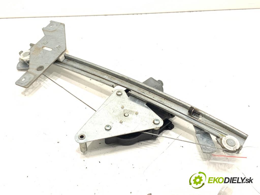 PEUGEOT 508 SW I Kombi 2013 120 kW 2.0 HDi RXH Hybrid4 1997 mechanismus okna levý zadní část 0181030