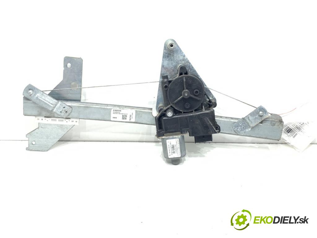 PEUGEOT 508 SW I Kombi 2013 120 kW 2.0 HDi RXH Hybrid4 1997 mechanismus okna levý zadní část 0181030
