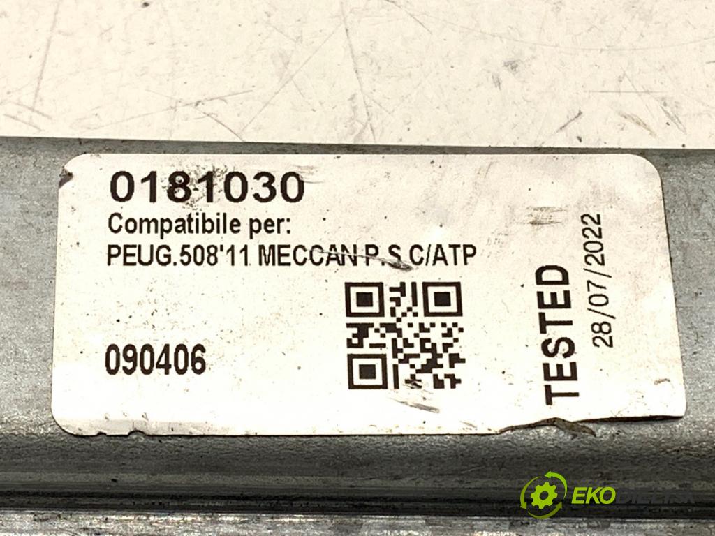 PEUGEOT 508 SW I Kombi 2013 120 kW 2.0 HDi RXH Hybrid4 1997 mechanismus okna levý zadní část 0181030