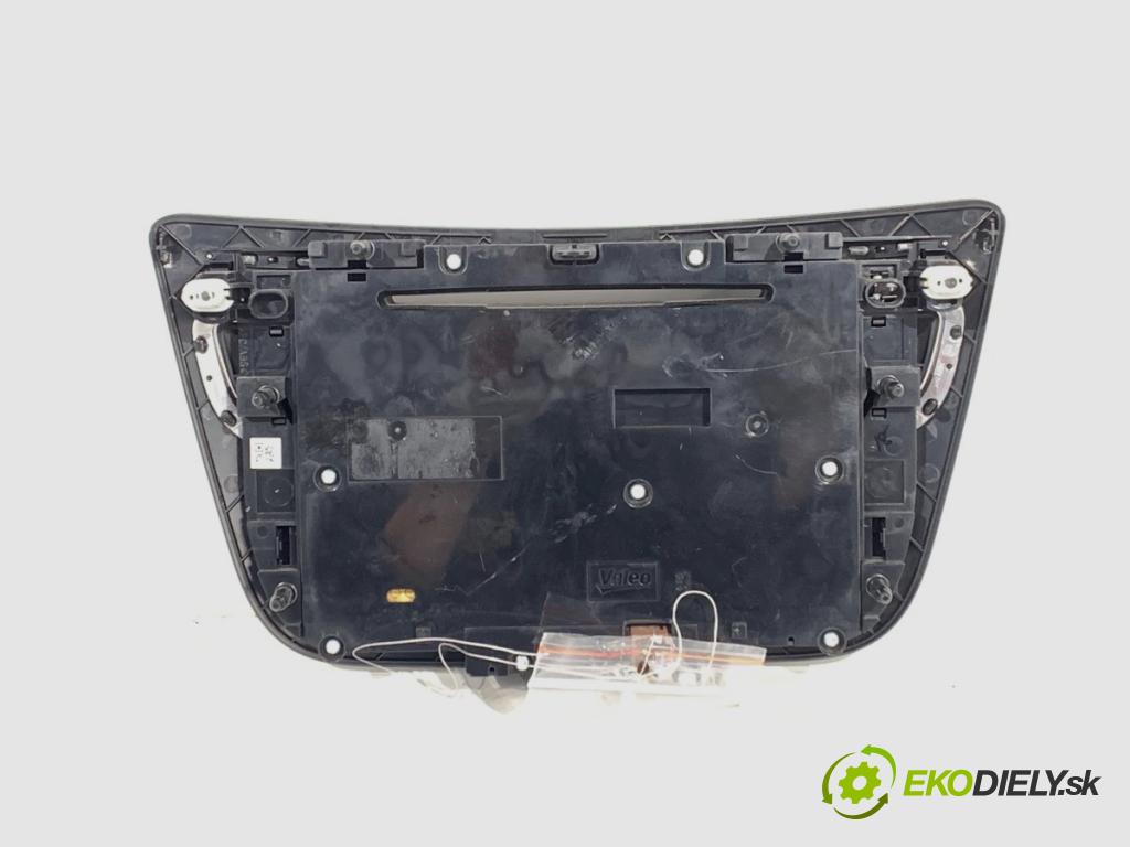 PEUGEOT 508 SW I Kombi 2013 120 kW 2.0 HDi RXH Hybrid4 1997 Panel ovládania kúrenia 1077075 (Prepínacie páčky pod volantom)