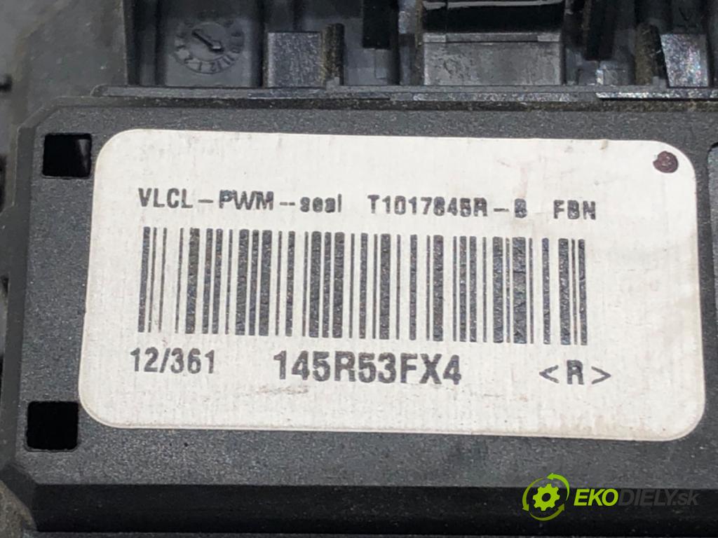 PEUGEOT 508 SW I (8E_) 2010 - 2018    2.0 HDi RXH Hybrid4 120 kW [163 KM] Hybryda silnik Diesla / elektryczny 2010 - 2018  Odpor, rezistor kúrenia vzduchu T1017845R (Odpor (rezistor) kúrenia)