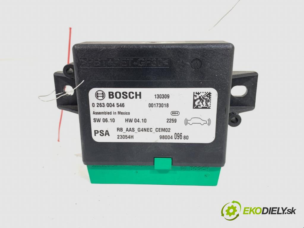 PEUGEOT 508 SW I Kombi 2013 120 kW 2.0 HDi RXH Hybrid4 1997 Modul PDC 0263004546 (Riadiaca jednotka ostatné)