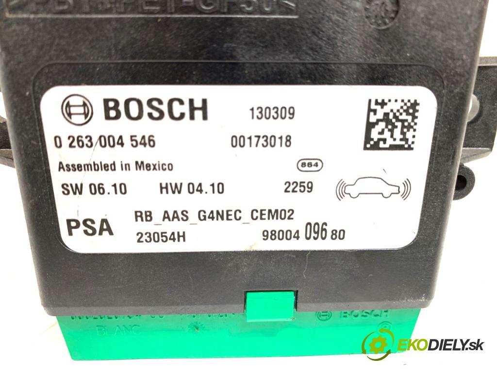 PEUGEOT 508 SW I Kombi 2013 120 kW 2.0 HDi RXH Hybrid4 1997 Modul PDC 0263004546 (Riadiaca jednotka ostatné)