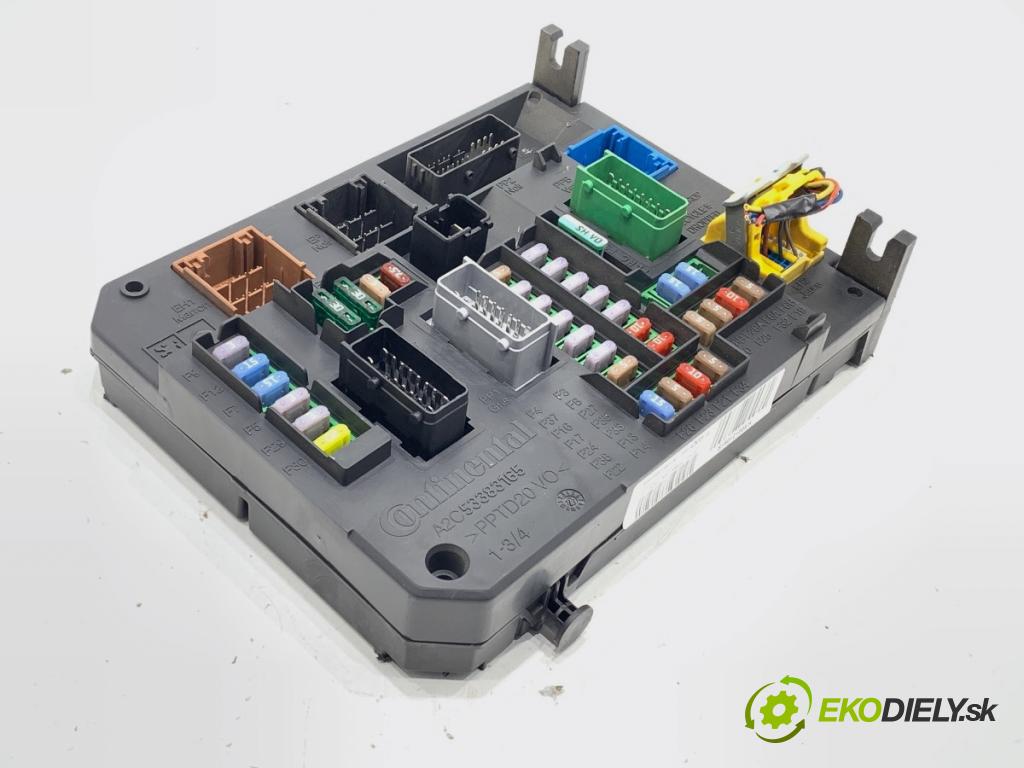 PEUGEOT 508 SW I (8E_) 2010 - 2018    2.0 HDi RXH Hybrid4 120 kW [163 KM] Hybryda silnik Diesla / elektryczny 2010 - 2018  modul BSI 9664992380 (Pojistkové skříňky)