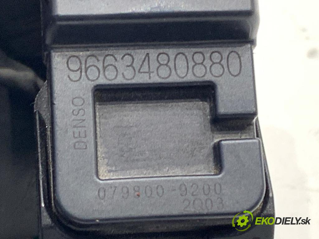 PEUGEOT 508 SW I (8E_) 2010 - 2018    2.0 HDi RXH Hybrid4 120 kW [163 KM] Hybryda silnik Diesla / elektryczny 2010 - 2018  MAP senzor 9663480880 (Ostatné)