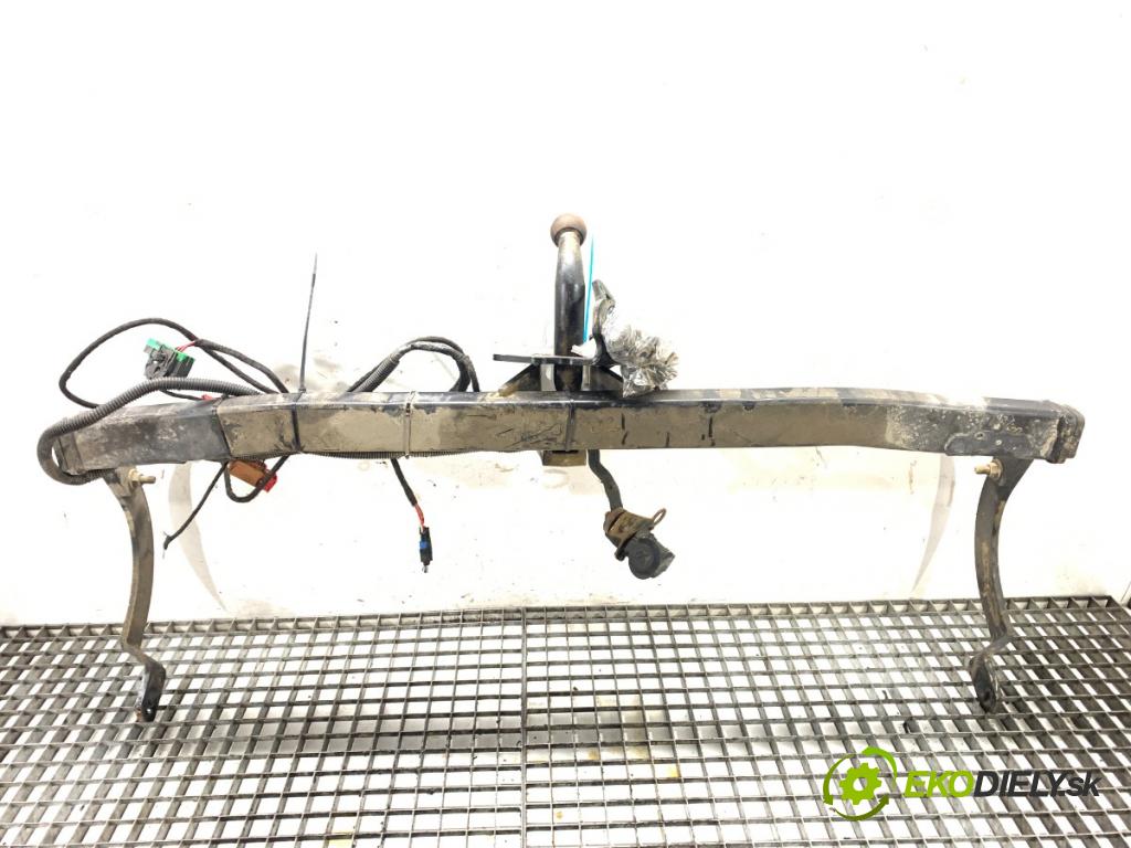 PEUGEOT 508 SW I (8E_) 2010 - 2018    2.0 HDi RXH Hybrid4 120 kW [163 KM] Hybryda silnik Diesla / elektryczny 2010 - 2018  Hák tažné zařízení 9427EC (Tažná zařízení)