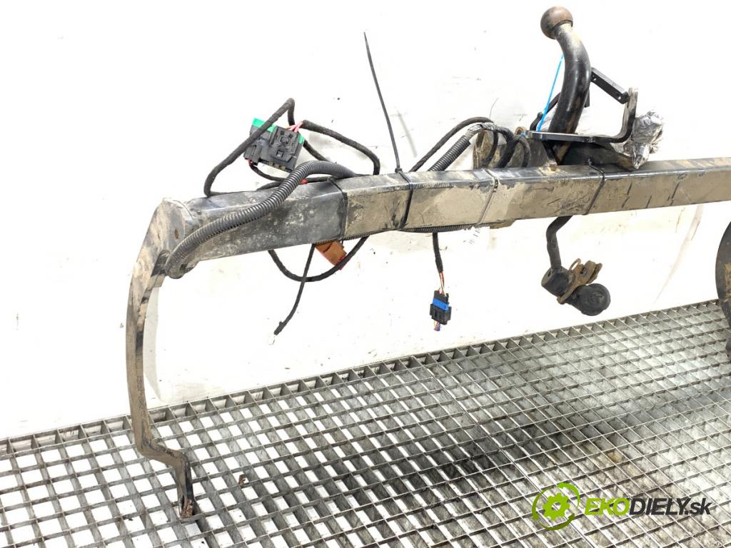 PEUGEOT 508 SW I (8E_) 2010 - 2018    2.0 HDi RXH Hybrid4 120 kW [163 KM] Hybryda silnik Diesla / elektryczny 2010 - 2018  Hák tažné zařízení 9427EC (Tažná zařízení)