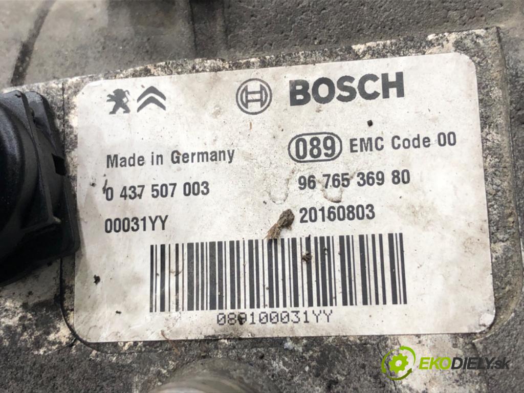 PEUGEOT 508 SW I (8E_) 2010 - 2018    2.0 HDi RXH Hybrid4 120 kW [163 KM] Hybryda silnik Diesla / elektryczny 2010 - 2018  Alternátor 9676536980 0437507003 (Alternátor)