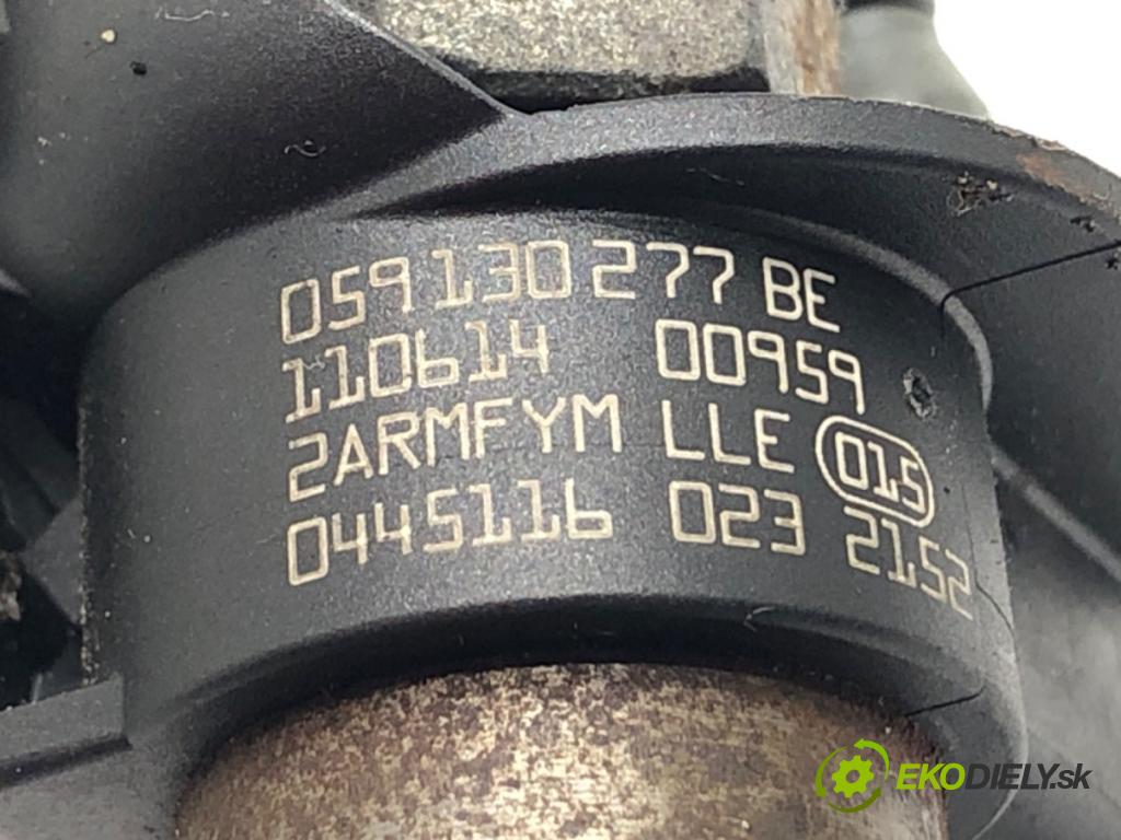 AUDI A4 B8 (8K2) 2007 - 2015    3.0 TDI quattro 176 kW [240 KM] olej napędowy 2007 - 2012  Vstrekovacie ventily 059130277BE 0445116023