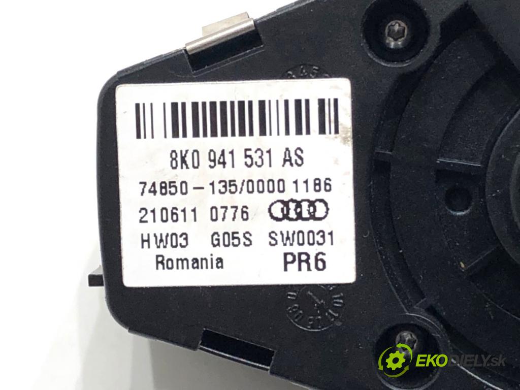 AUDI A4 B8 sedan 2011 176 kW 3.0 TDI quattro 2967 spínač světel 8K0941531AS
