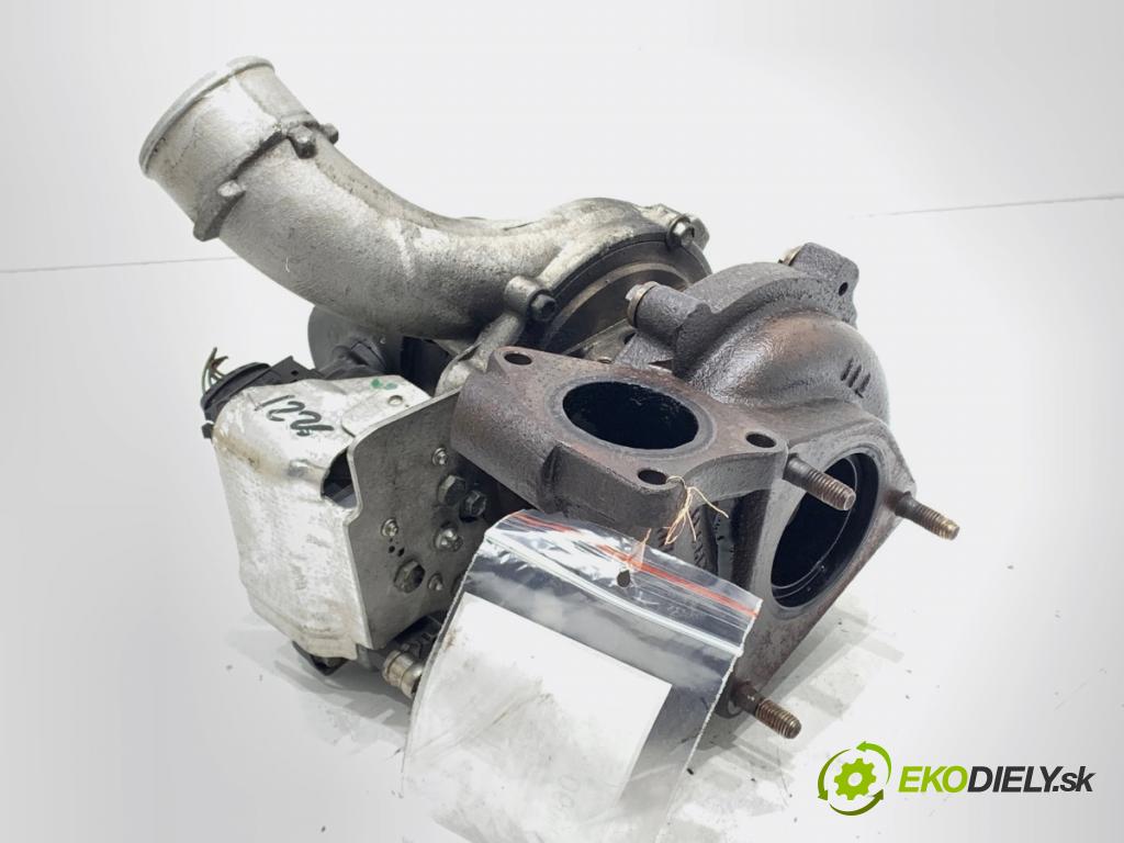 AUDI A4 B8 (8K2) 2007 - 2015    3.0 TDI quattro 176 kW [240 KM] olej napędowy 2007 - 2012  turbo 059145722S (Turbodúchadla (kompletní))