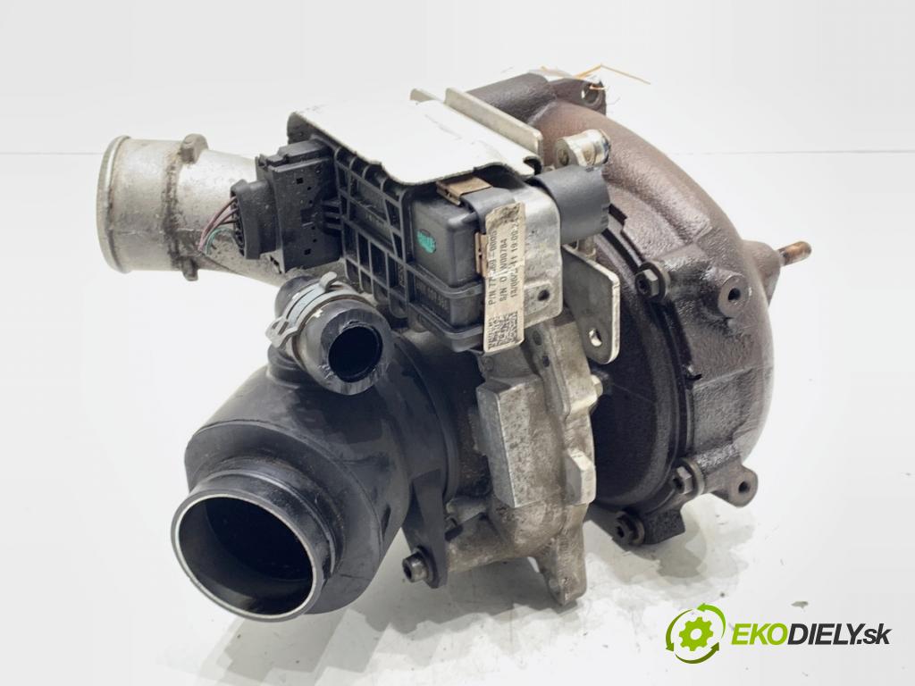 AUDI A4 B8 (8K2) 2007 - 2015    3.0 TDI quattro 176 kW [240 KM] olej napędowy 2007 - 2012  turbo 059145722S (Turbodúchadla (kompletní))