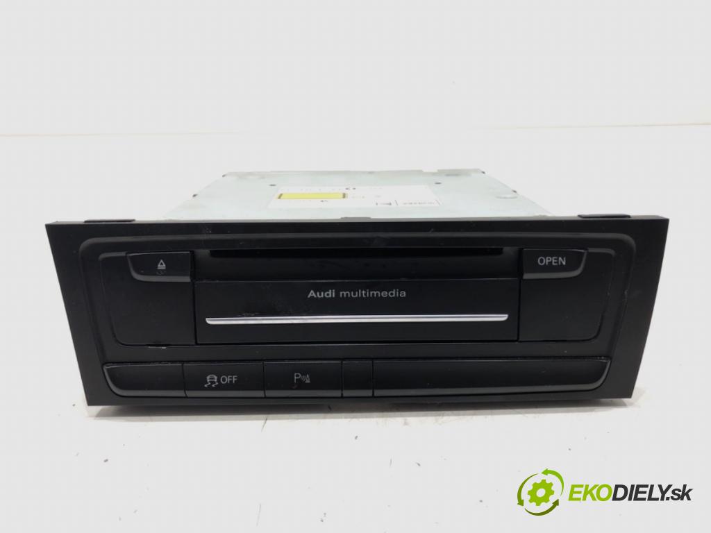 AUDI A4 B8 sedan 2011 176 kW 3.0 TDI quattro 2967 RADIO 8T1035666K (Audio zariadenie)