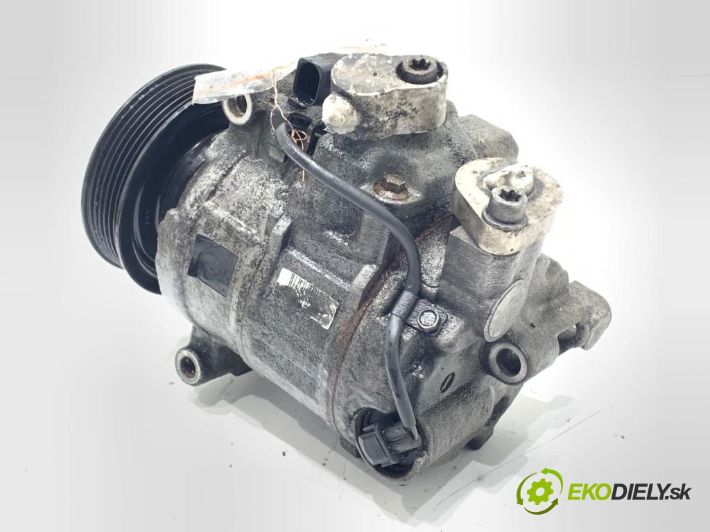 AUDI A4 B8 (8K2) 2007 - 2015    3.0 TDI quattro 176 kW [240 KM] olej napędowy 2007 - 2012  Kompresor klimatizácie 8K0260805J (Kompresor klimatizácie)