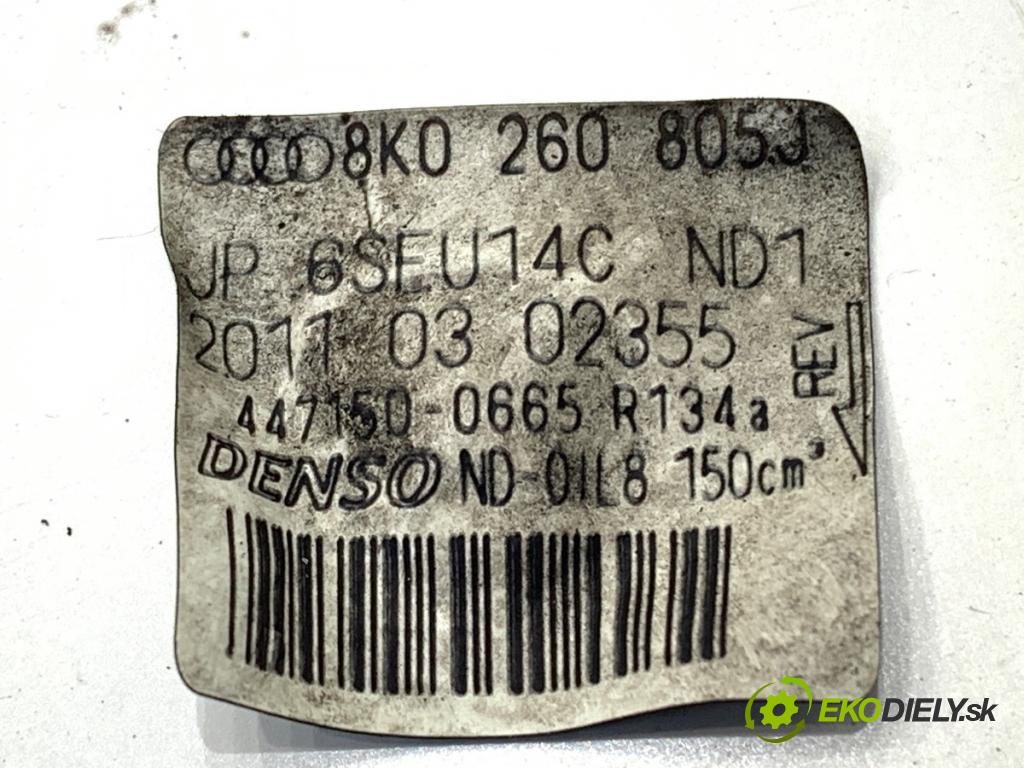 AUDI A4 B8 (8K2) 2007 - 2015    3.0 TDI quattro 176 kW [240 KM] olej napędowy 2007 - 2012  Kompresor klimatizácie 8K0260805J (Kompresor klimatizácie)