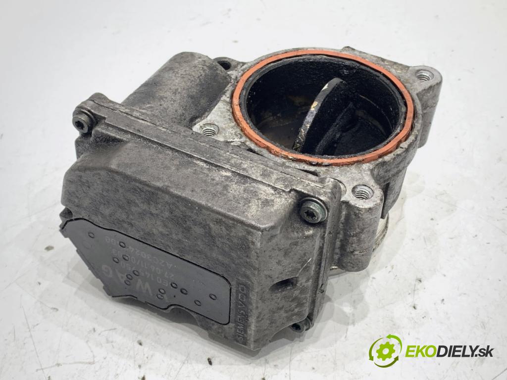 AUDI A4 B8 (8K2) 2007 - 2015    3.0 TDI quattro 176 kW [240 KM] olej napędowy 2007 - 2012  Škrtiaca klapka 4E0145950J (Škrtiaca klapka)