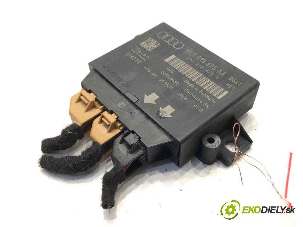 AUDI A4 B8 sedan 2011 176 kW 3.0 TDI quattro 2967 Modul PDC 8K0919475AA (Riadiaca jednotka ostatné)