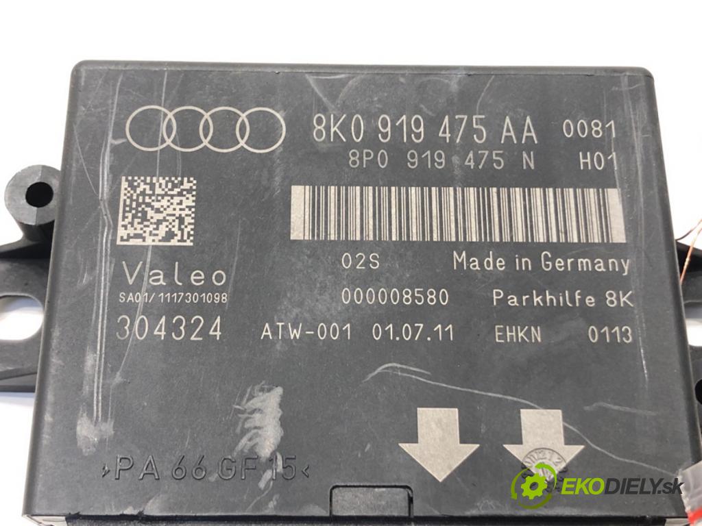 AUDI A4 B8 sedan 2011 176 kW 3.0 TDI quattro 2967 Modul PDC 8K0919475AA (Riadiaca jednotka ostatné)