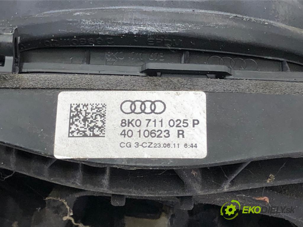 AUDI A4 B8 (8K2) 2007 - 2015    3.0 TDI quattro 176 kW [240 KM] olej napędowy 2007 - 2012  Kulisa 8K0711406 (Rýchlostná páka (kulisa))
