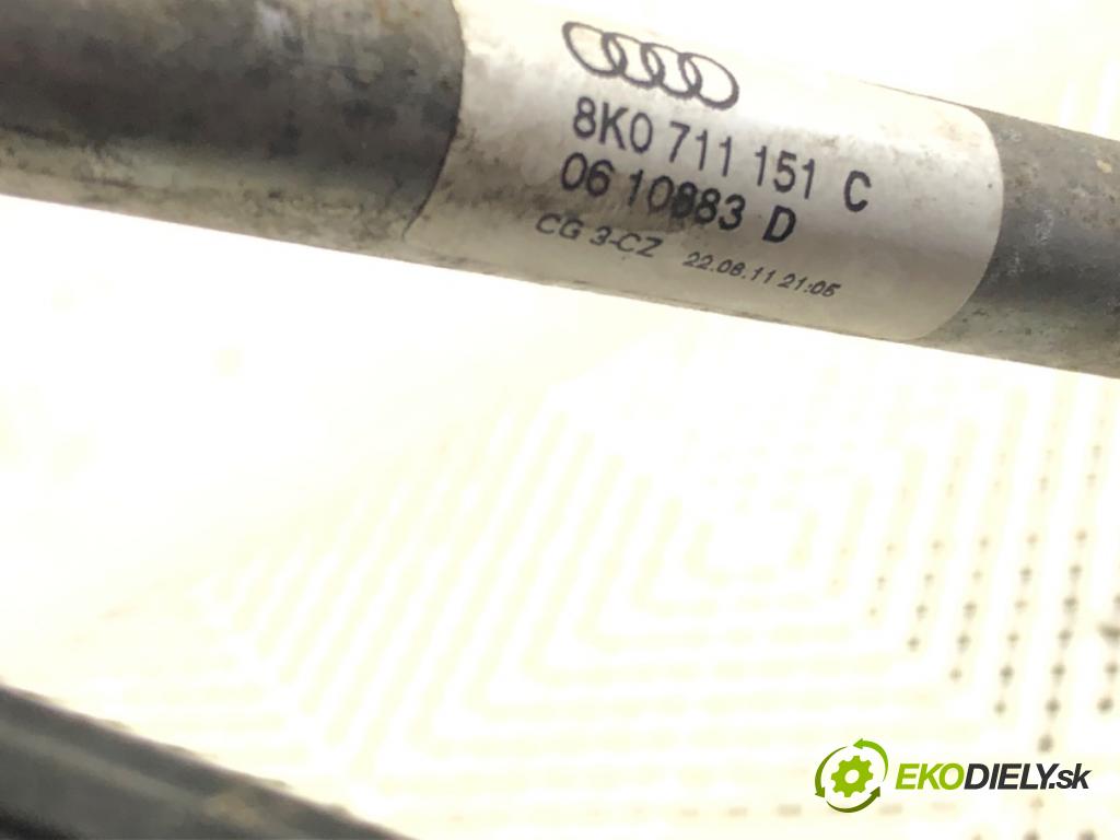 AUDI A4 B8 (8K2) 2007 - 2015    3.0 TDI quattro 176 kW [240 KM] olej napędowy 2007 - 2012  Kulisa 8K0711406 (Rýchlostná páka (kulisa))