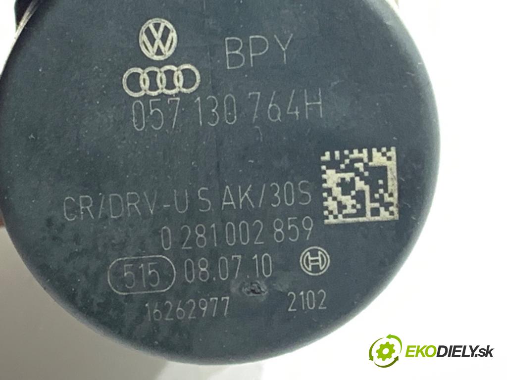 AUDI A4 B8 (8K2) 2007 - 2015    3.0 TDI quattro 176 kW [240 KM] olej napędowy 2007 - 2012  Snímač tlaku paliva 057130764H (Snímač)