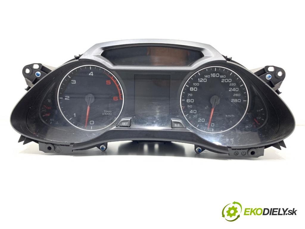 AUDI A4 B8 sedan 2011 176 kW 3.0 TDI quattro 2967 Prístrojovka 8K0920930N (Prístrojová doska, displej)