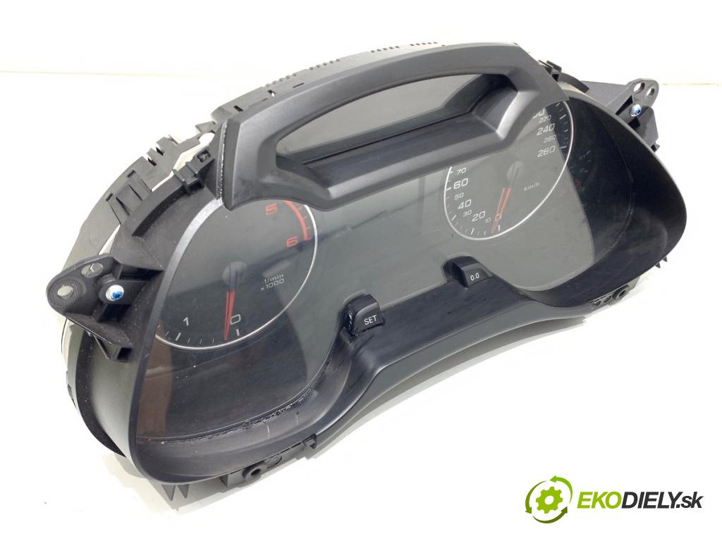 AUDI A4 B8 sedan 2011 176 kW 3.0 TDI quattro 2967 Prístrojovka 8K0920930N (Prístrojová doska, displej)