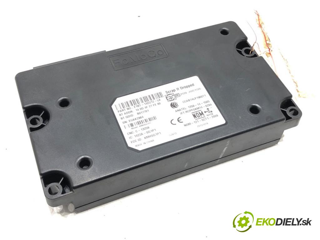 FORD ECOSPORT 2011 - 2022    1.0 EcoBoost 92 kW [125 KM] benzyna 2013 - 2022  Modul BLUETOOTH E1BT-14D212-LA (Riadiaca jednotka ostatné)