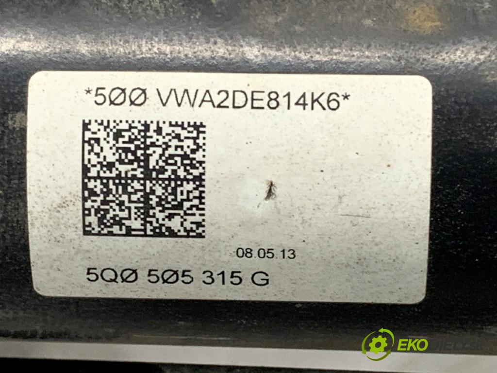 VW GOLF VII (5G1, BQ1, BE1, BE2) 2012 - 2022    1.4 TSI 90 kW [122 KM] benzyna 2012 - 2022  Výstuha zad