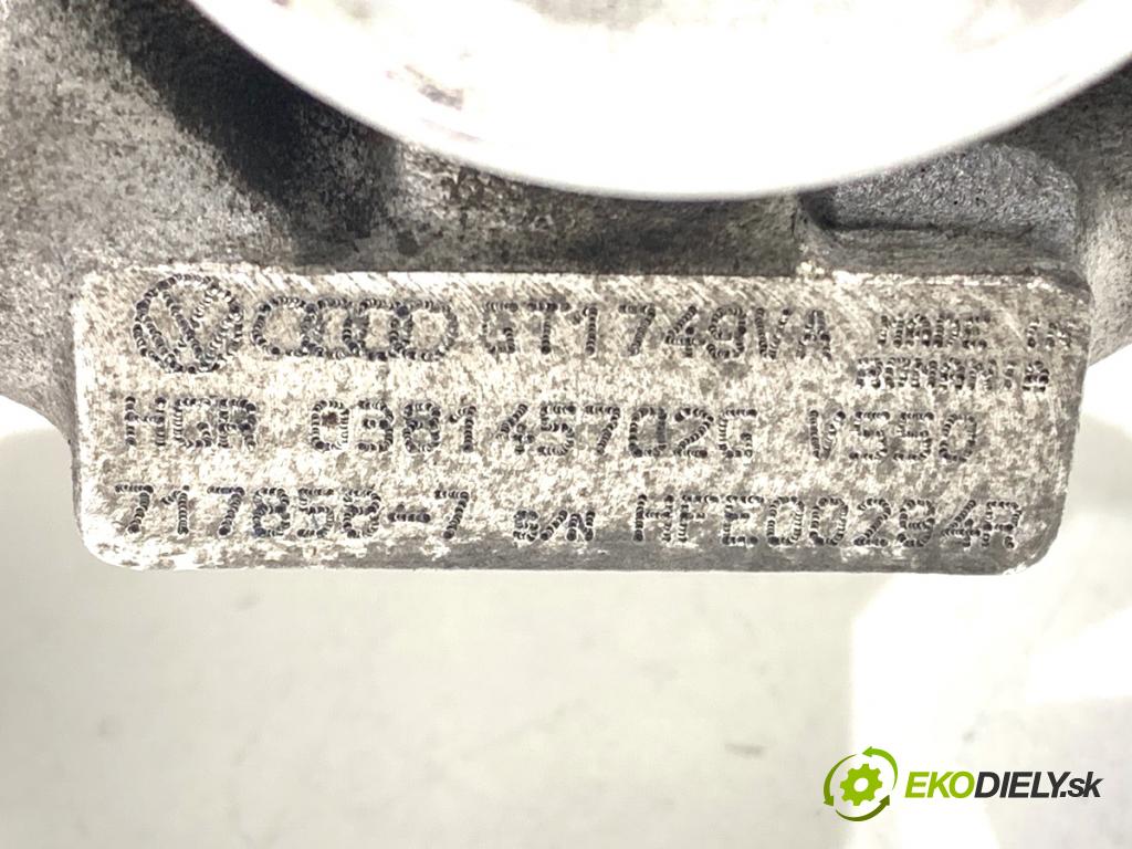 VW PASSAT B5.5 Variant (3B6) 2000 - 2005    1.9 TDI 96 kW [130 KM] olej napędowy 2000 - 2005  Turbodúchadlo,turbo 038145702G (Turbodúchadlo (kompletné))