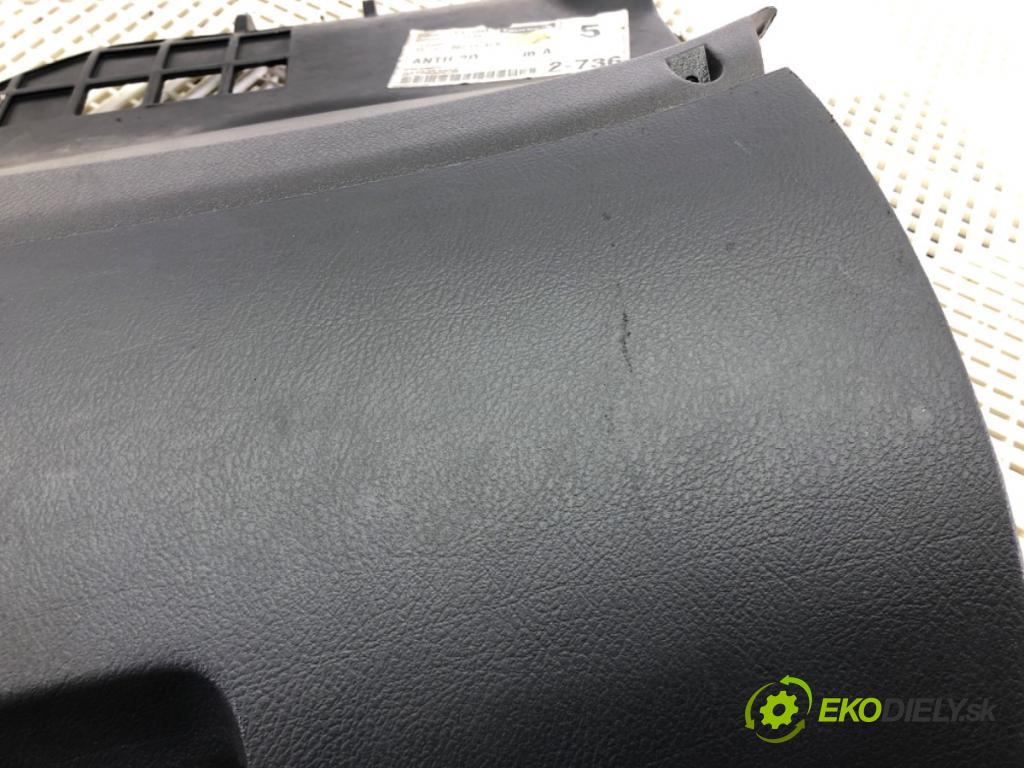 VW PASSAT B5.5 Variant (3B6) 2000 - 2005    1.9 TDI 96 kW [130 KM] olej napędowy 2000 - 2005  Priehradka, kastlík spolujazdca 3B1857101 (Priehradka, kastlík)