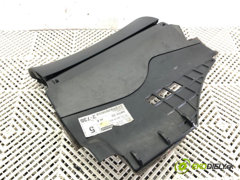 VW PASSAT B5.5 Variant (3B6) 2000 - 2005    1.9 TDI 96 kW [130 KM] olej napędowy 2000 - 2005  Priehradka, kastlík spolujazdca 3B1857101 (Priehradka, kastlík)