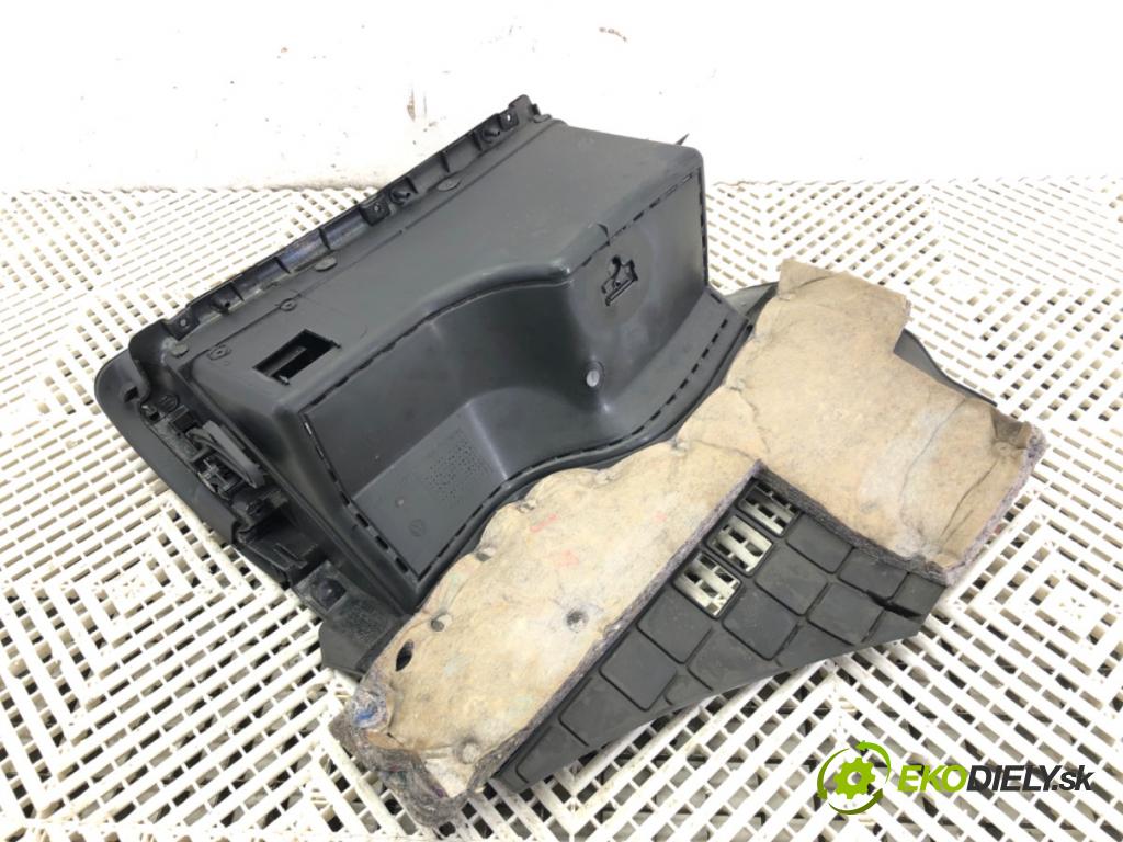 VW PASSAT B5.5 Variant (3B6) 2000 - 2005    1.9 TDI 96 kW [130 KM] olej napędowy 2000 - 2005  Priehradka, kastlík spolujazdca 3B1857101 (Priehradka, kastlík)