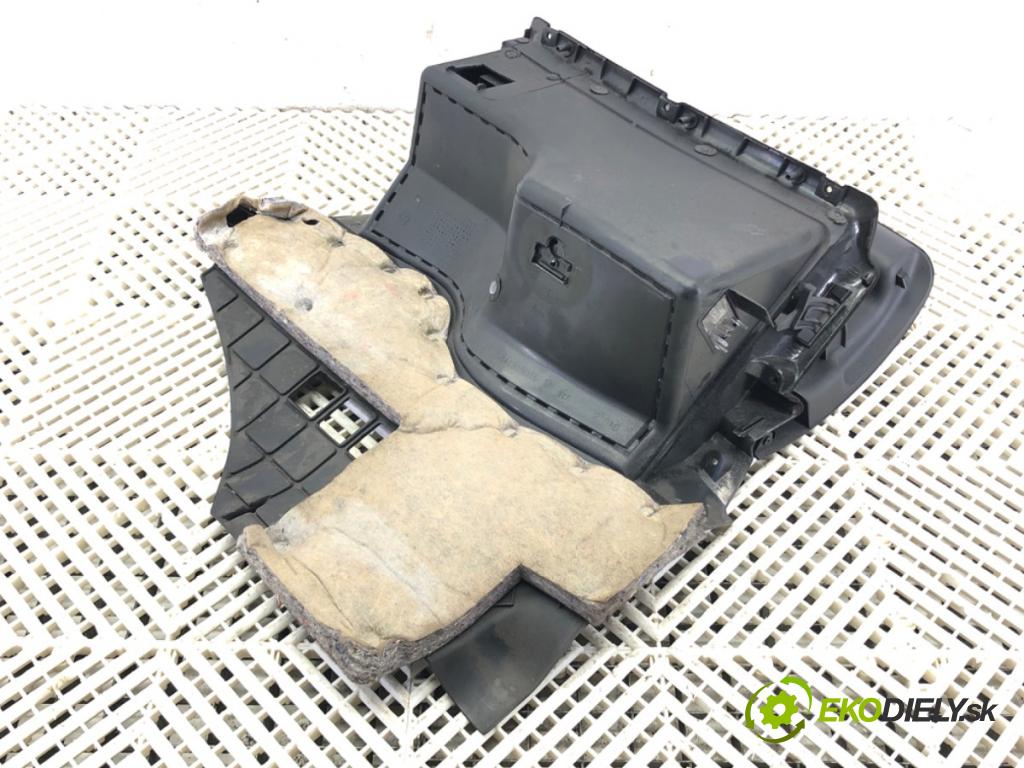 VW PASSAT B5.5 Variant (3B6) 2000 - 2005    1.9 TDI 96 kW [130 KM] olej napędowy 2000 - 2005  Priehradka, kastlík spolujazdca 3B1857101 (Priehradka, kastlík)