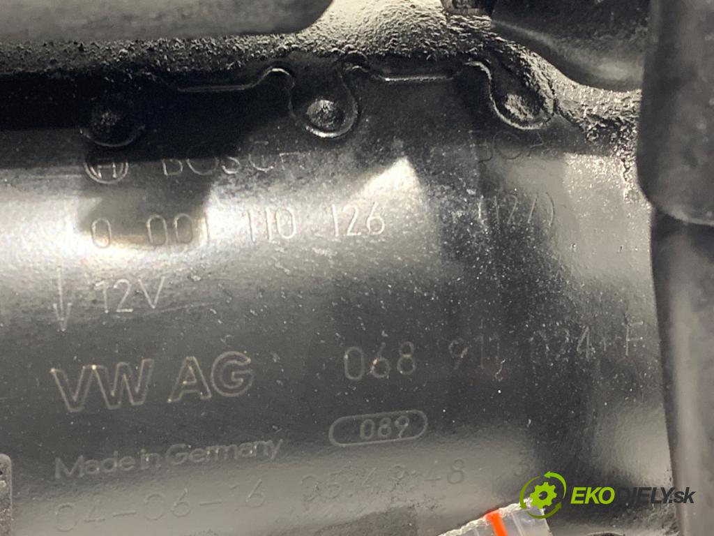 VW PASSAT B5.5 Variant (3B6) 2000 - 2005    1.9 TDI 96 kW [130 KM] olej napędowy 2000 - 2005  Štartér 068911024F (Štartér)