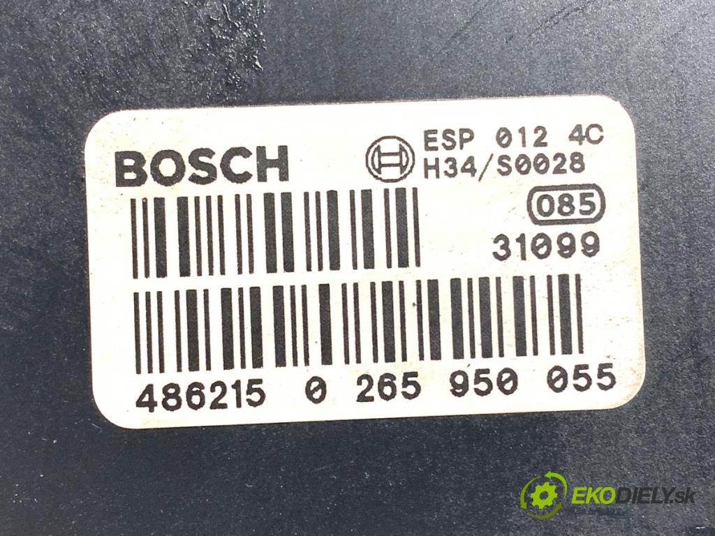 VW PASSAT B5.5 Variant (3B6) 2000 - 2005    1.9 TDI 96 kW [130 KM] olej napędowy 2000 - 2005  pumpa ABS 4B0614517G (Pumpy brzdové)