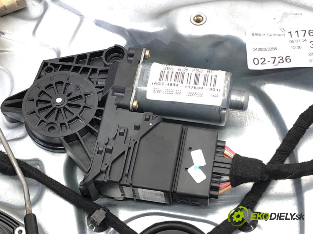 VW PASSAT B5.5 Variant (3B6) 2000 - 2005    1.9 TDI 96 kW [130 KM] olej napędowy 2000 - 2005  mechanismus okna pravý zadní část 3B5839752BF