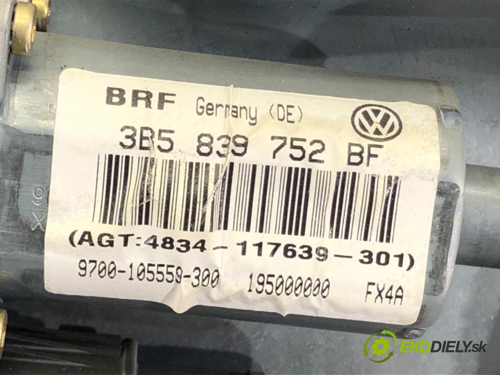 VW PASSAT B5.5 Variant (3B6) 2000 - 2005    1.9 TDI 96 kW [130 KM] olej napędowy 2000 - 2005  mechanismus okna pravý zadní část 3B5839752BF