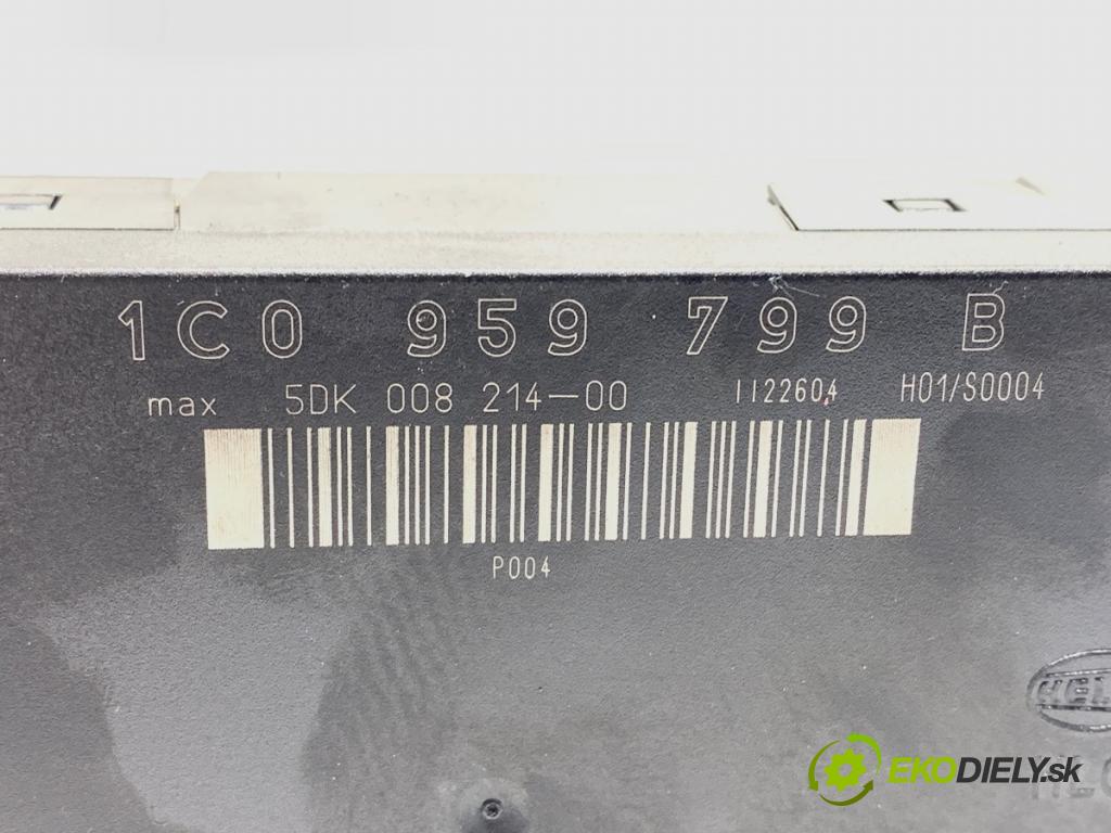VW PASSAT B5.5 Variant (3B6) 2000 - 2005    1.9 TDI 96 kW [130 KM] olej napędowy 2000 - 2005  Modul komfortu 1C0959799B (Modul komfortu)