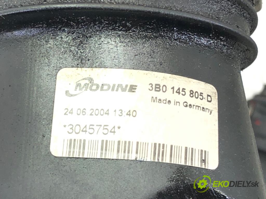 VW PASSAT B5.5 Variant (3B6) 2000 - 2005    1.9 TDI 96 kW [130 KM] olej napędowy 2000 - 2005  intercooler 3B0145805D (Chladiče nasávaného vzduchu (intercoolery))