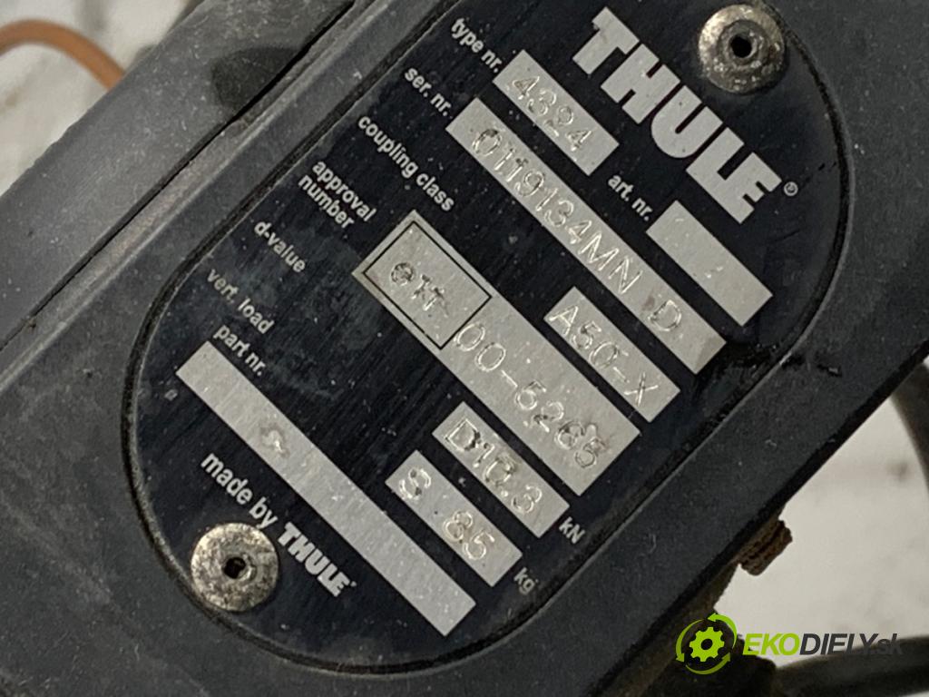 VW PASSAT B5 FL Kombi 2004 96 kW 1.9 TDI 1896 Hák tažné zařízení THULE (Tažná zařízení)