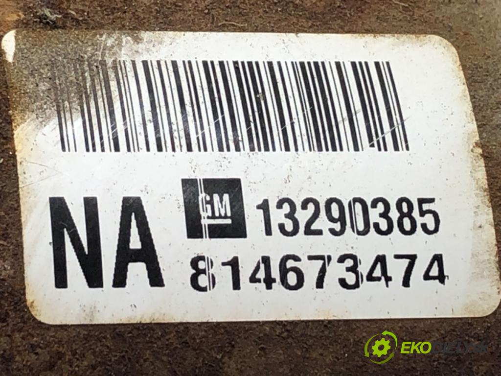 OPEL CORSA D (S07) 2006 - 2014    1.2 (L08, L68) 59 kW [80 KM] benzyna 2006 - 2014  Pumpa servočerpadlo 13290385 (Servočerpadlo, pumpa riadenia)