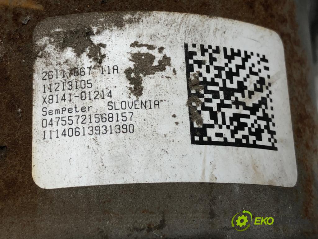 OPEL CORSA D (S07) 2006 - 2014    1.2 (L08, L68) 59 kW [80 KM] benzyna 2006 - 2014  Pumpa servočerpadlo 13290385 (Servočerpadlo, pumpa riadenia)