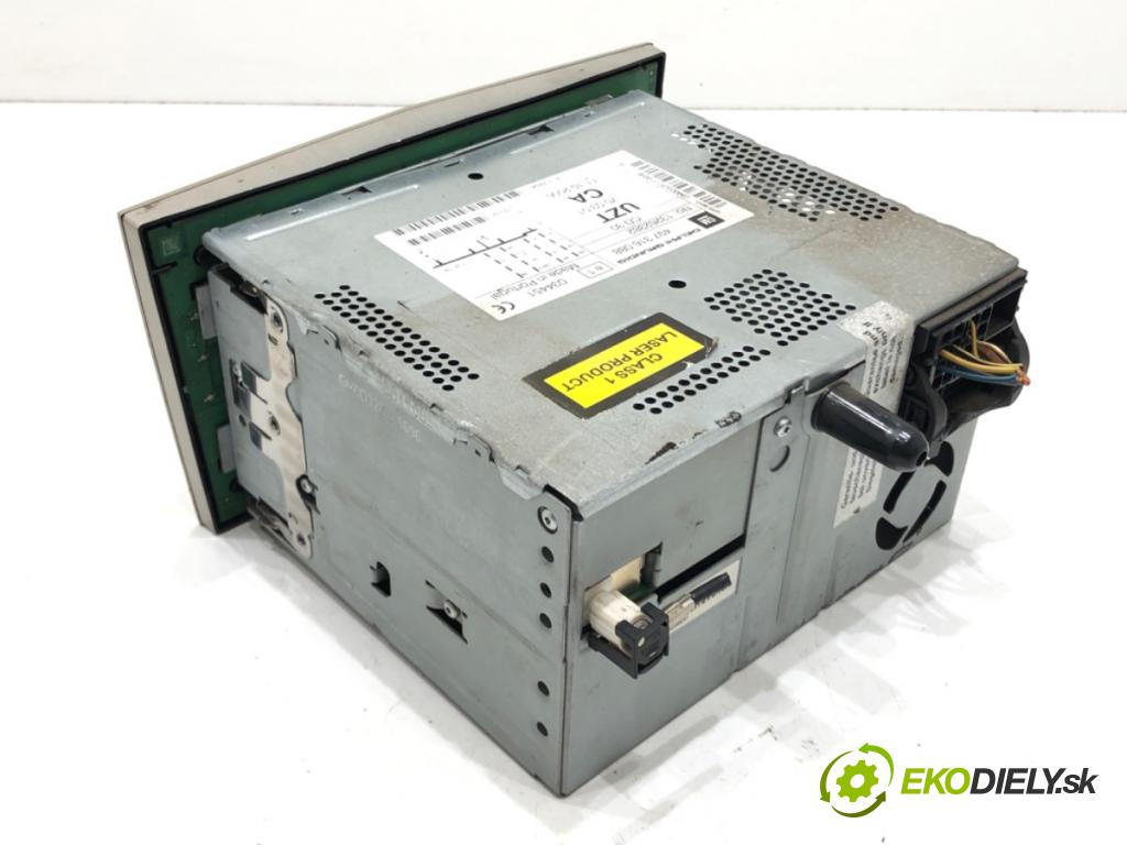 OPEL CORSA D (S07) 2006 - 2014    1.2 (L08, L68) 59 kW [80 KM] benzyna 2006 - 2014  RADIO 13262382 (Audio zariadenie)