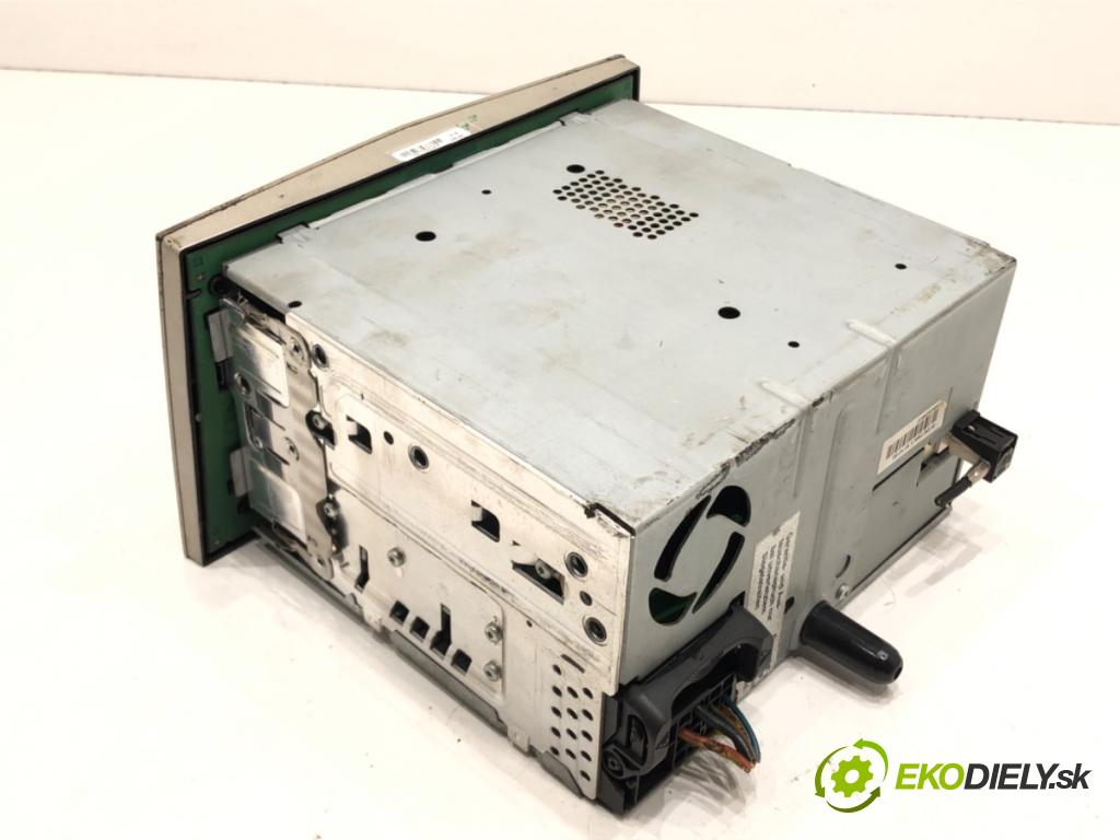 OPEL CORSA D (S07) 2006 - 2014    1.2 (L08, L68) 59 kW [80 KM] benzyna 2006 - 2014  RADIO 13262382 (Audio zariadenie)