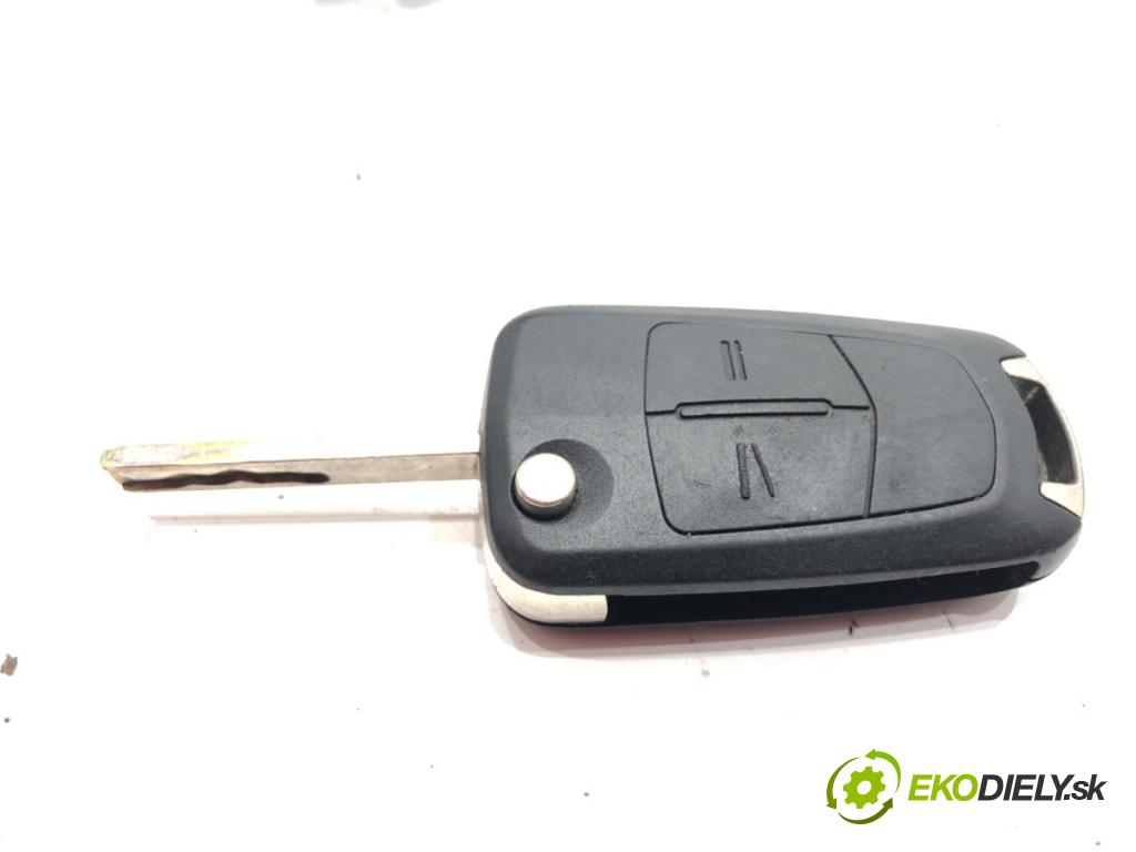 OPEL CORSA D (S07) 2006 - 2014    1.2 (L08, L68) 59 kW [80 KM] benzyna 2006 - 2014  spínačka  (Spínací skříňky a klíče)