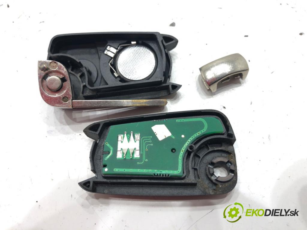 OPEL CORSA D (S07) 2006 - 2014    1.2 (L08, L68) 59 kW [80 KM] benzyna 2006 - 2014  spínačka  (Spínací skříňky a klíče)