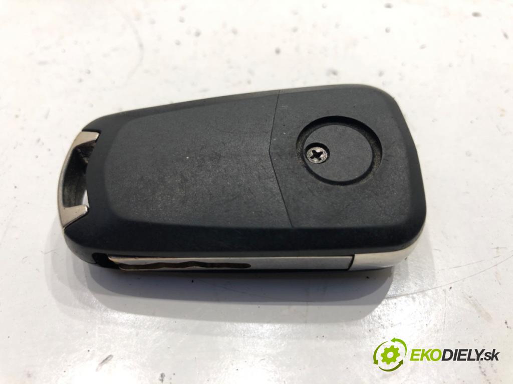 OPEL CORSA D (S07) 2006 - 2014    1.2 (L08, L68) 59 kW [80 KM] benzyna 2006 - 2014  spínačka  (Spínací skříňky a klíče)